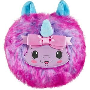 Pikmi Pops Surprise! Cheeki Puffs Jumbo Scented Cheekles the Unicorn Plush New